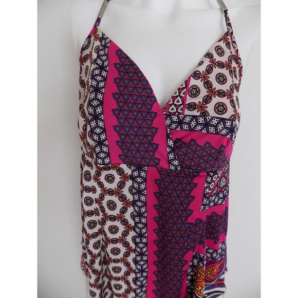 Fiorella Rubino halter top handkerchief hem size XS/S - Picture 6 of 8